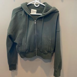 A&F zip up hoodie